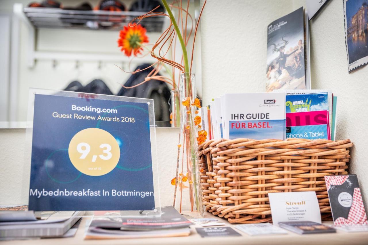 Mybednbreakfast In Bottmingen Bed & Breakfast Exterior photo